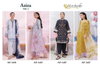 Aziza vol 2 By Alzohaib Cotton Dupatta Pakistani Salwar Suits Wholesale Market In Surat